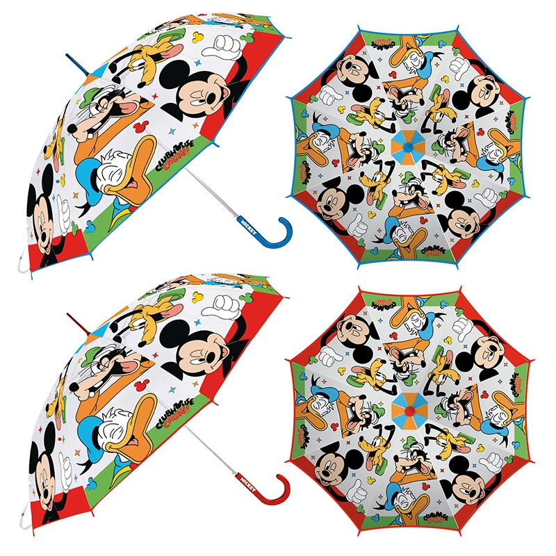 Mickey Paraguas Manual Transparente - Imatge 2