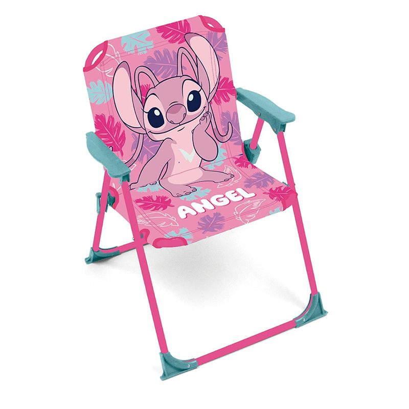 Stitch Cadeira Dobrável Infantil com Braços Angel