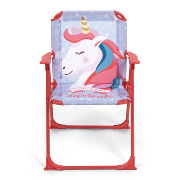 Cadeira Unicorn Dobrável Infantil - Imagem 1