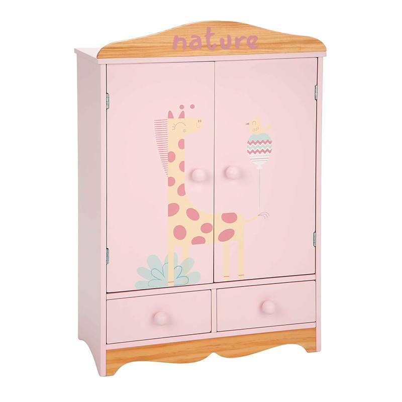 Armari de Fusta Nature amb Calaixos