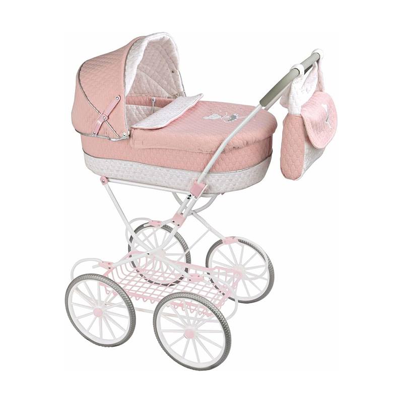 Cochecito de Muñecas Universe con Capota y Bolso