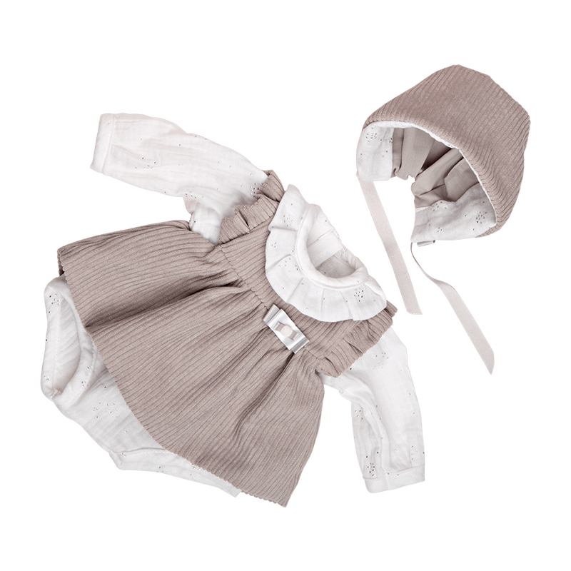 Roupa Bebé Reborn 45cm - Imagem 1