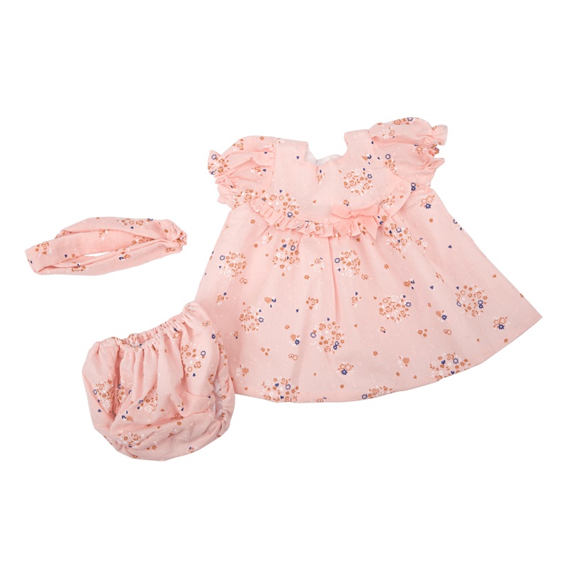 Roupa Bebé Reborn 45cm - Imagem 2