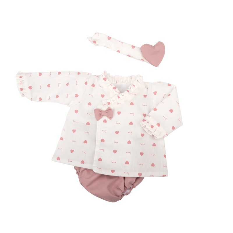 Roupa Bebé Reborn 45cm - Imagem 3