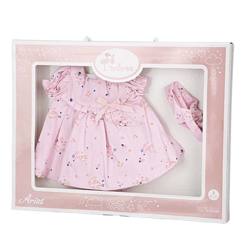 Roupa Bebé Reborn 45cm - Imagem 4