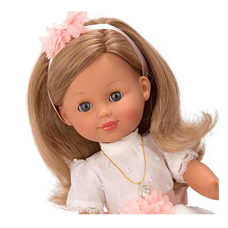 Muñeca de Comunión Rubia 42cm - Imatge 3