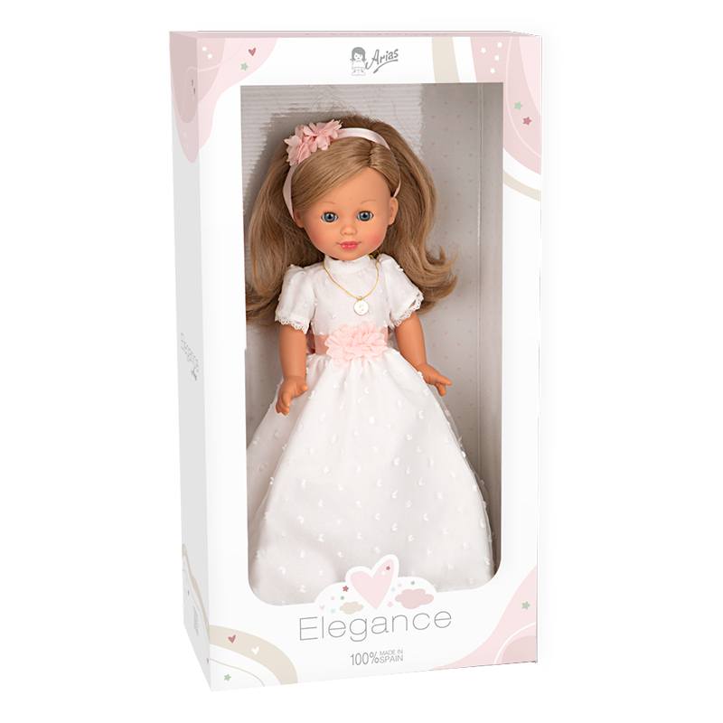 Muñeca de Comunión Rubia 42cm - Imatge 4