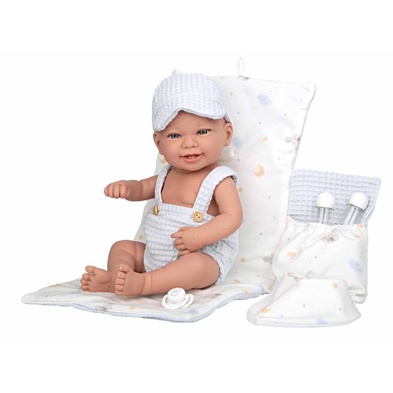 Nina Zoe Blau amb Canviador i Pitet 42cm