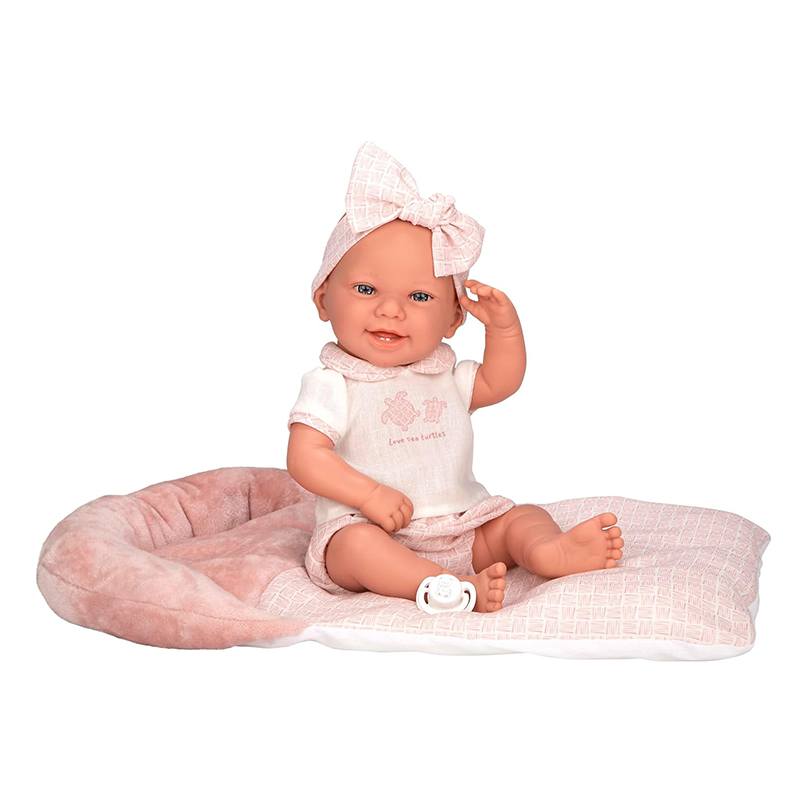 Nina Elegance Zoe amb Coixí 42cm