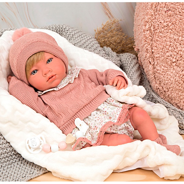 Guca Reborn Macarena Μωρό Νεογέννητο Reborn Macarena 45 εκ με