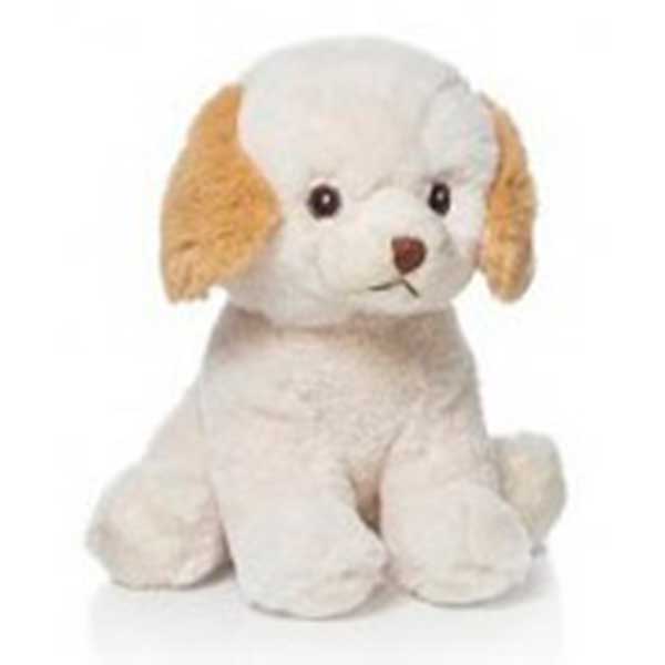 Brinquedo de Peluche Filhote de Cachorro Labrador Criança 20cm - Imagem 1