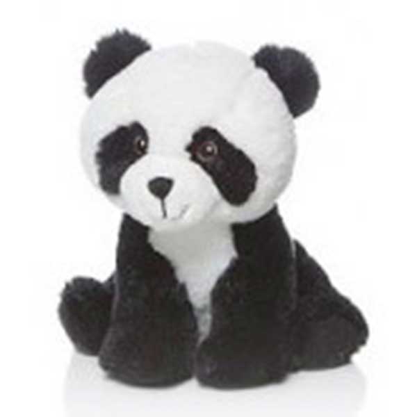 Peluche Animal Oso Panda Jungla 20cm - Imagen 1