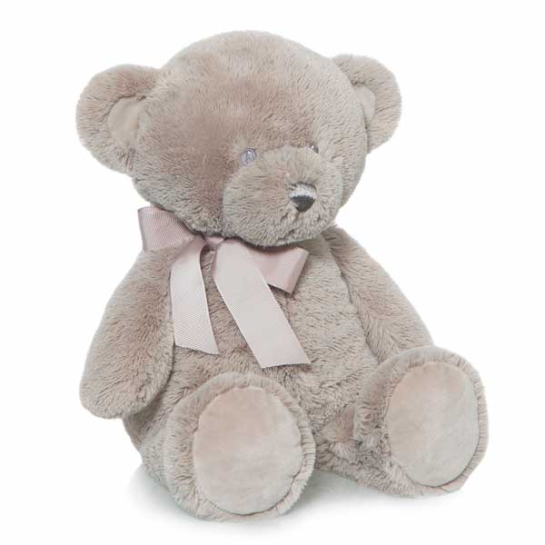 Peluche Baby Urso Soft Cinza 90 cm - Imagem 1