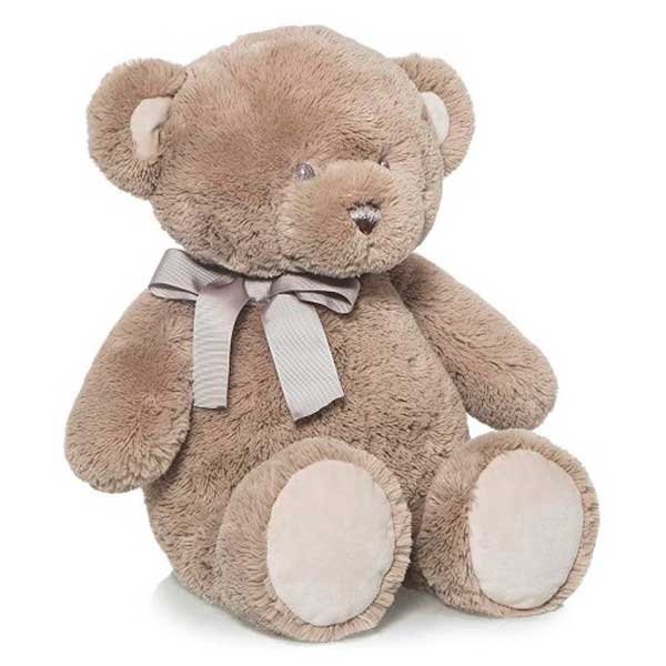 Peluche Baby Urso Soft Castanho 125 cm - Imagem 1