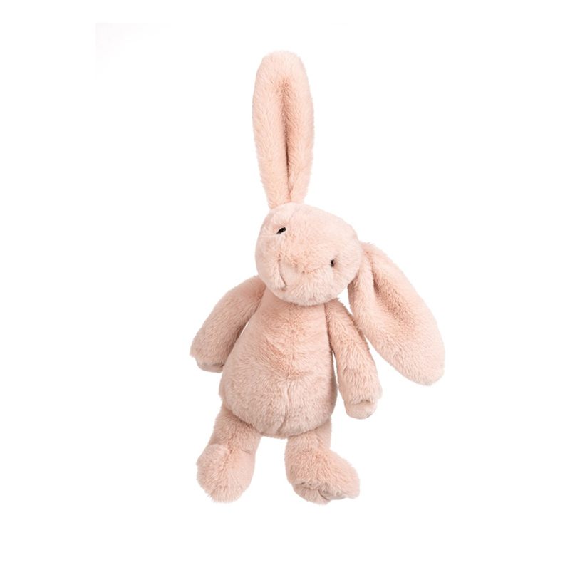Peluche Coelhinho Rosa Nude 23cm