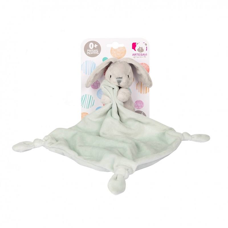 Doudou Sonall Conillet Verd 25cm