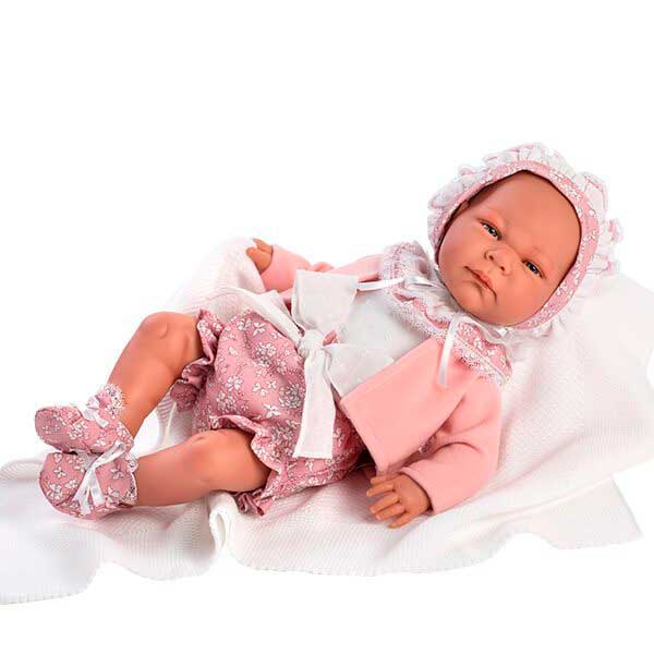 Muñeca Reborn Bebe Ainhoa 46cm - Imagen 1