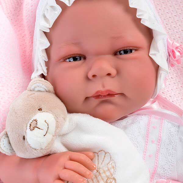 Muñeca Reborn Bebe Claudia 46cm - Imatge 1