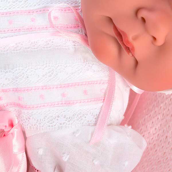 Muñeca Reborn Bebe Claudia 46cm - Imagen 2