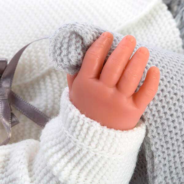 Muñeco Reborn Bebe Felipe 46cm - Imatge 2