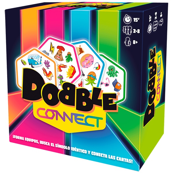 Jogo Dobble Connect - Imagem 1