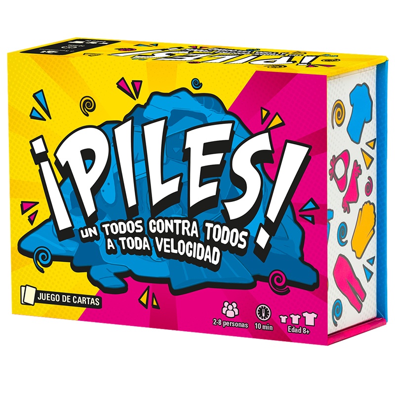 Jogo ¡Piles!