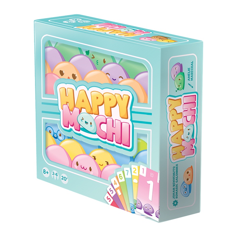 Juego Happy Mochi