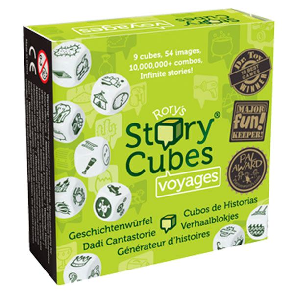 Juego Story Cubes Viajes - Imagen 1