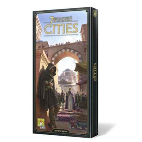 Joc 7 Wonders-Cities Nova Edció