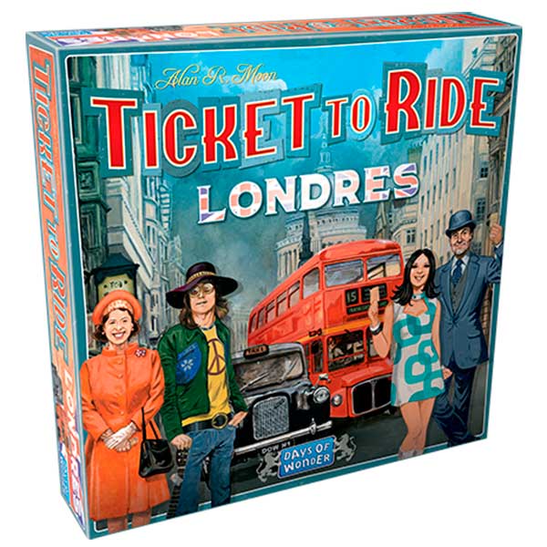 Joc Ticket to Ride Londres - Imatge 1