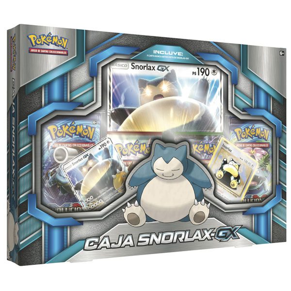 Caja Pokemon Snorlax GX - Imagen 1
