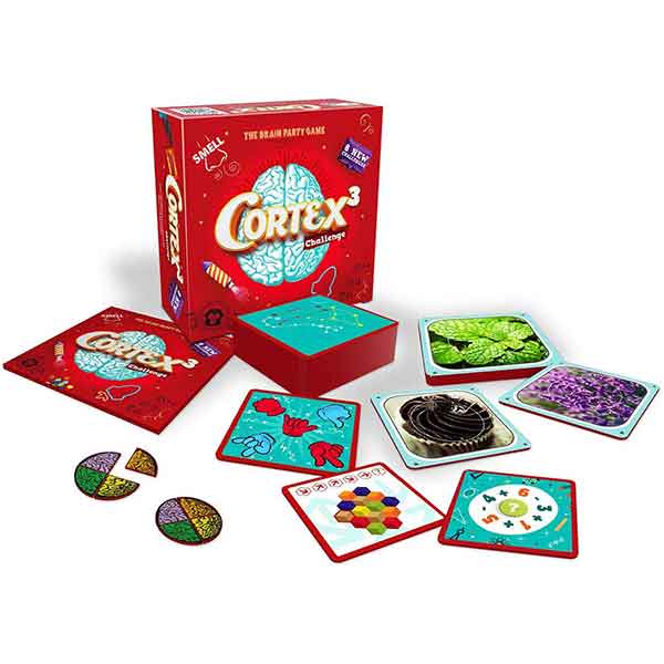 Cortex 3 Jogo de Tabuleiro