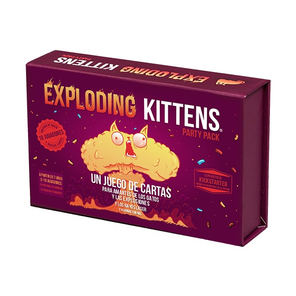 Exploding Kittens jogo de tabuleiro