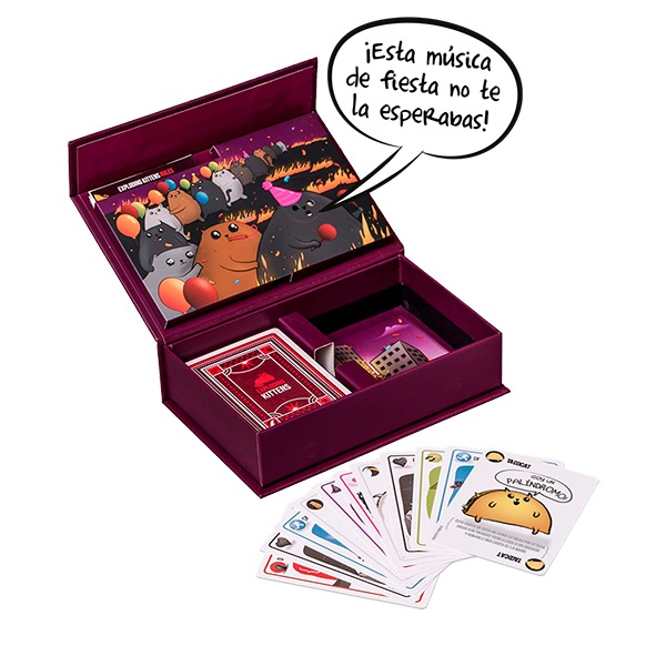 Juego Exploding Kittens Party Pack - Imagen 1