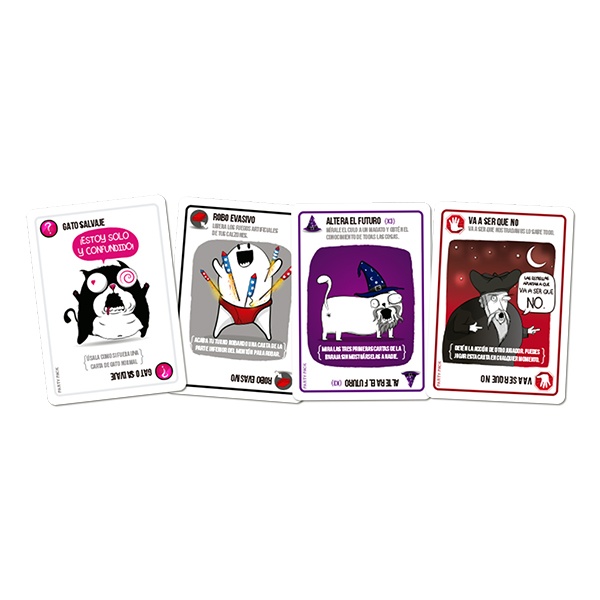 Juego Exploding Kittens Party Pack - Imatge 2
