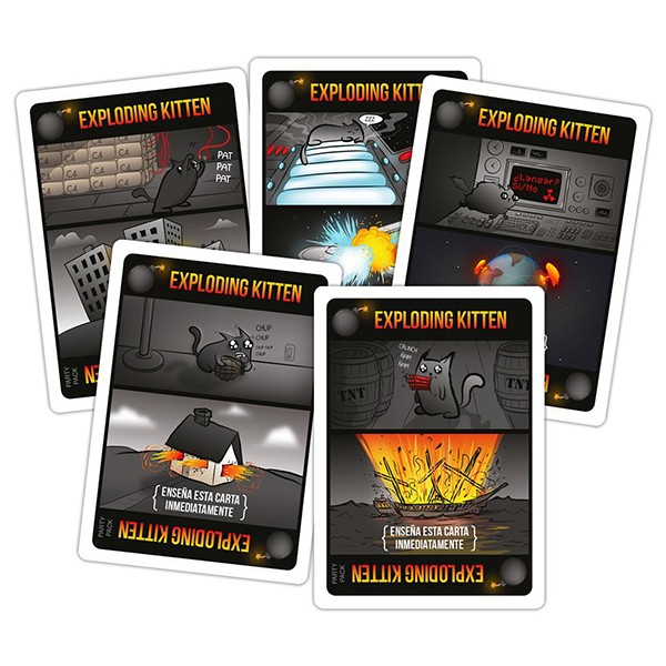Juego Exploding Kittens Party Pack - Imagen 3