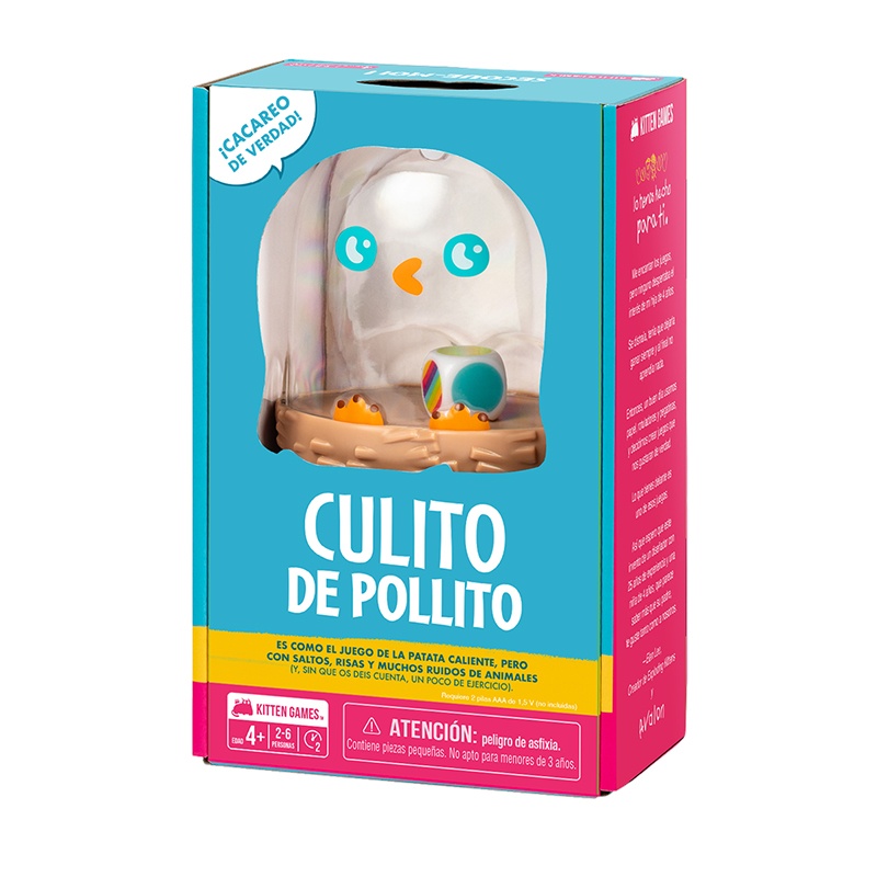 Juego Culito de Pollito