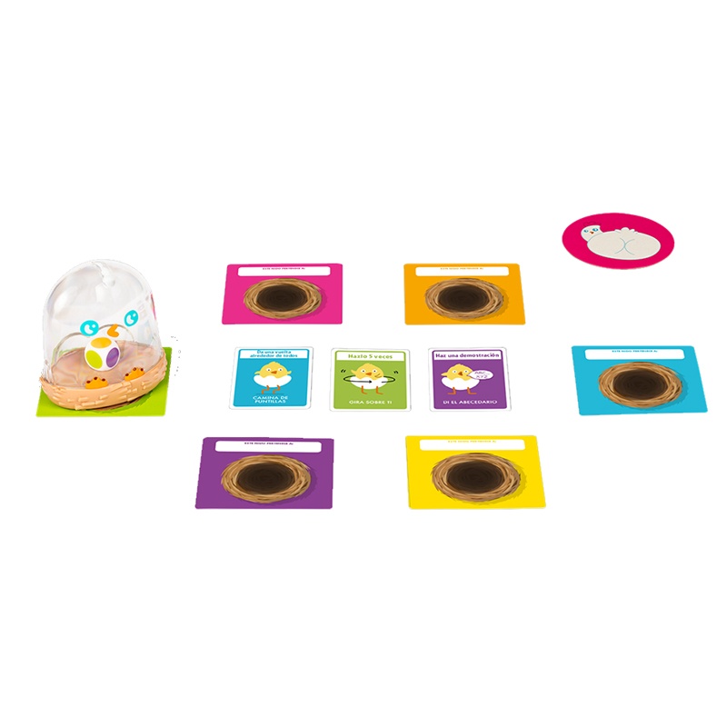 Juego Culito de Pollito - Imatge 1