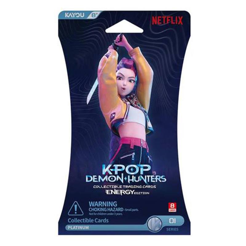 K-Pop Demon Hunters Blister Cartas Energy Edition
