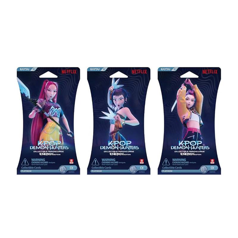 K-Pop Demon Hunters Blister Cartas Energy Edition - Imagen 1