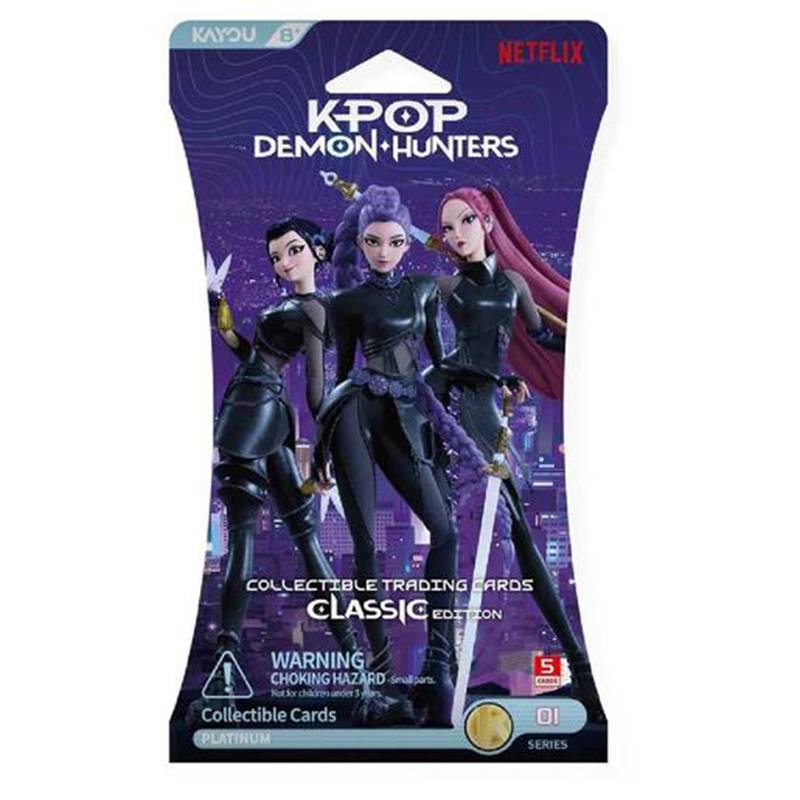 K-Pop Demon Hunters Blister Cartas Classic Edition