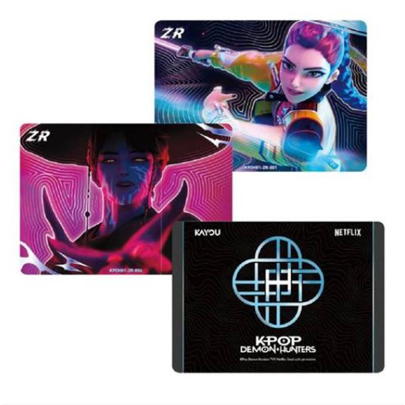 K-Pop Demon Hunters Blister Cartas Classic Edition - Imagen 1