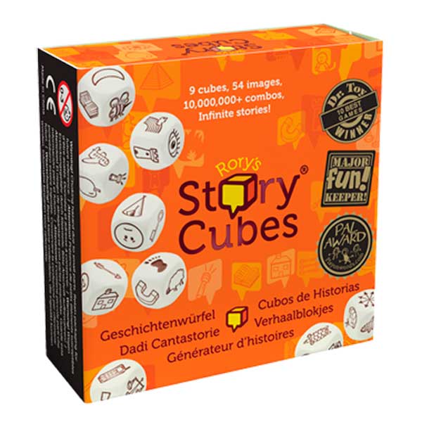 Juego Story Cubes Original - Imagen 1
