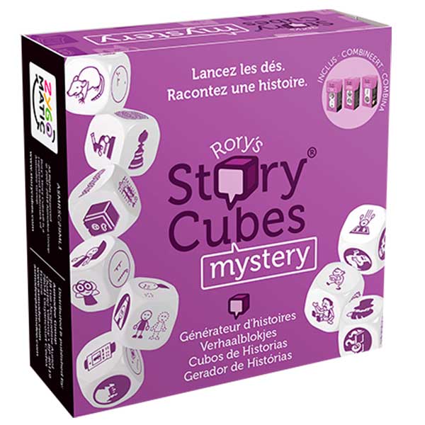 Joc Story Cubes Mystery - Imatge 1