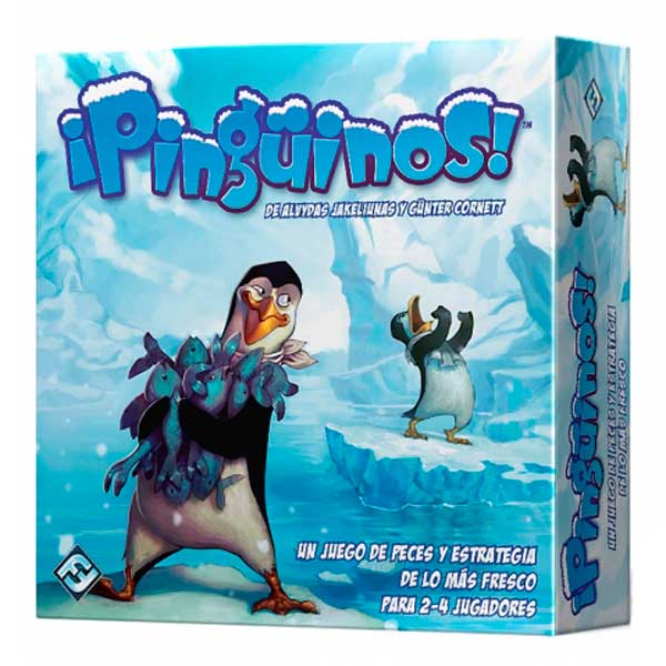 Juego ¡Pingüinos! - Imagen 1