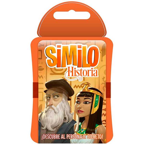 Asmodee Jogo de Tabuleiro de Cartas Similo Historia - Imagem 1