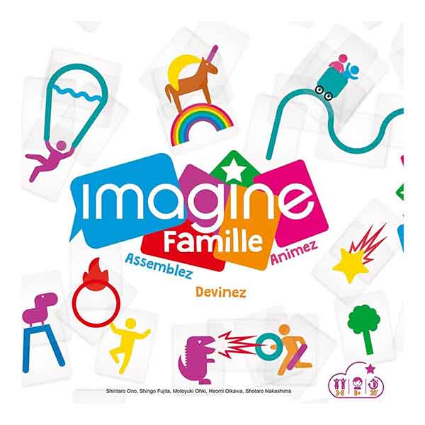 Juego Imagine Family