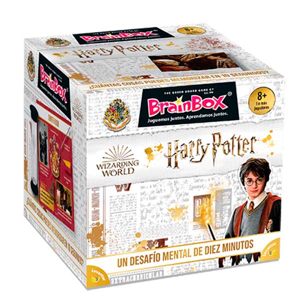 Harry Potter Juego BrainBox - Imagen 1