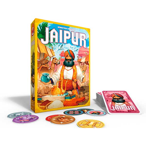 Juego Jaipur Nueva Edición - Imatge 1