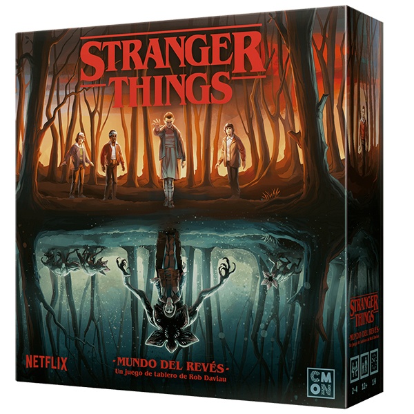 Juego Stranger Things: El Mundo del Revés
